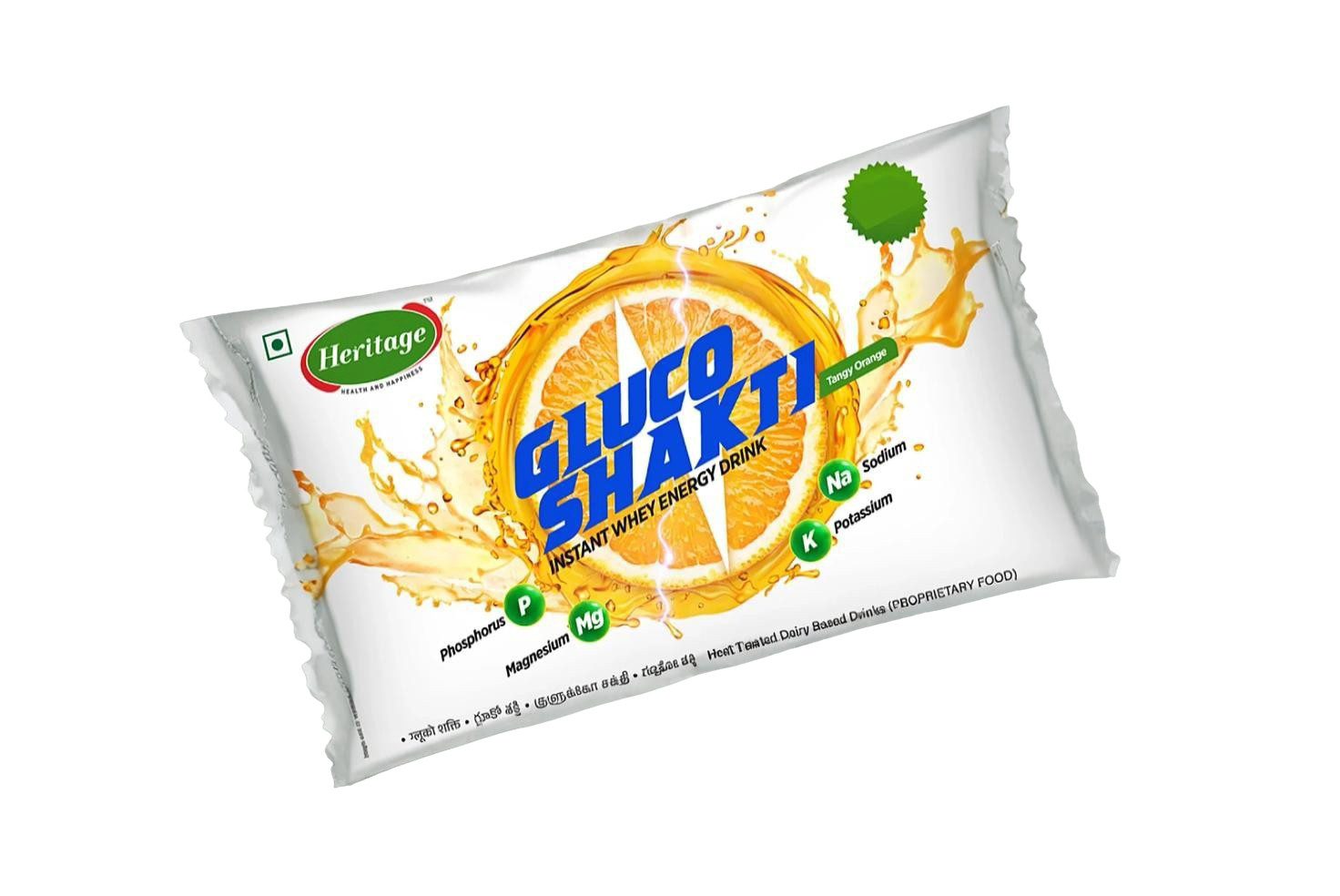 HERITAGE GLUCO SHAKTI ORANGE 170ML